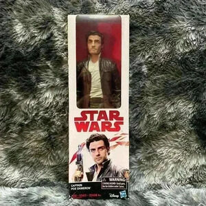 NWoT Star Wars Hasbro LFL  Captain Poe Dameron
Pilot Action Figure Oscar Isaac